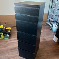 Cassettiera IKEA Malm - COME NUOVA