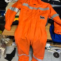 Tuta ignifuga antincendio