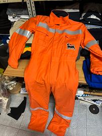 Tuta ignifuga antincendio