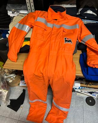 Tuta ignifuga antincendio