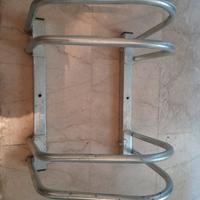 portabici doppio da terra