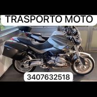 Bmw R1200R trasporto