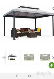gazebo da giardino