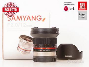 Samyang 12 F2 NCS CS (Fujifilm)