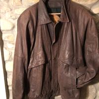 Giacca di pelle Military Aviator Vintage