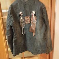 completo in jeans 