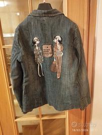 completo in jeans 