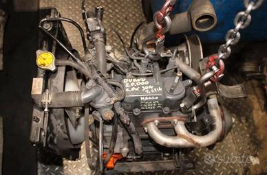 Motore Kubota Aixam Z482 completo