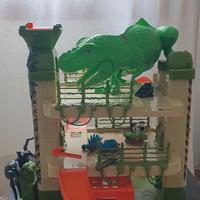 Pista macchinine / Garage motore & Co a 3 piani