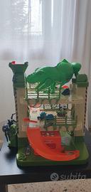 Pista macchinine / Garage motore & Co a 3 piani