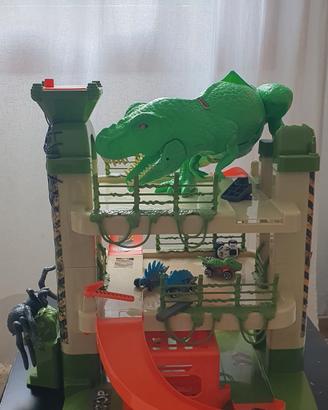 Pista macchinine / Garage motore & Co a 3 piani