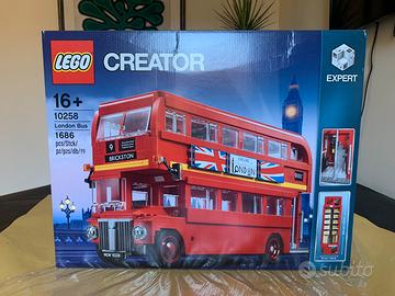 Lego set london bus 10258 creator