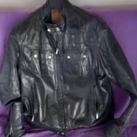 Giacca in pelle da uomo t52