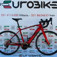 Bici eletrica gravel raymon in alluminio taglia L