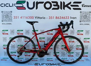 Bici eletrica gravel raymon in alluminio taglia L