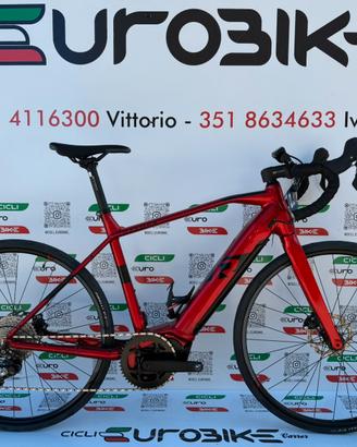 Bici eletrica gravel raymon in alluminio taglia L