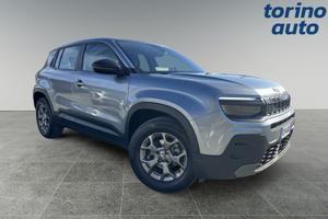 Jeep Avenger 1.2 Turbo Longitude