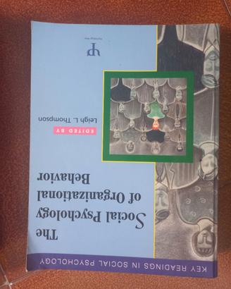 Thompson The Social Psychology of Organizational b