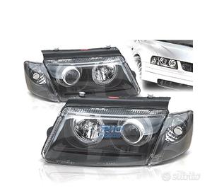 FARI PER VOLKSWAGEN VW PASSAT 3B 96-00 OCCHI ANGEL