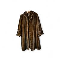Pelliccia visone vintage