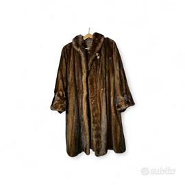 Pelliccia visone vintage