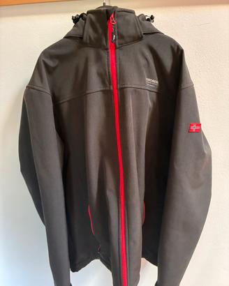 Giaca Softshell Antivento Nordberg XXL