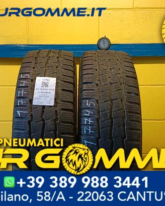 2 Gomme al 70% 215/70/15C MICHELIN Invernali - Can