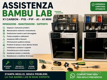 Stampanti 3D Bambu Lab