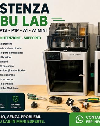 Stampanti 3D Bambu Lab