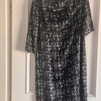 Vestito Hugo Boss in pura seta