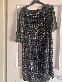 Vestito Hugo Boss in pura seta