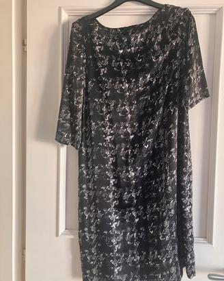 Vestito Hugo Boss in pura seta