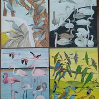 Quadri originali autografi dell'artista Nikiforos