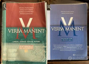 Verba Manent 1 ISBN 9788891529244