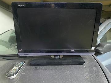 SHARP LCD COLOUR TV (AQUOS LED) MODEL LC-24LE220E