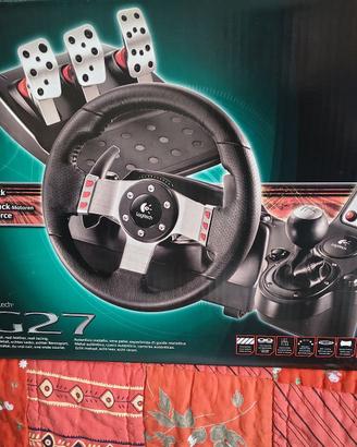 volante Logitech G27