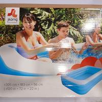 Piscina gonfiabile Jilong 305x183x56 nuova