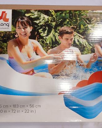Piscina gonfiabile Jilong 305x183x56 nuova