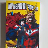 manga my hero accademia