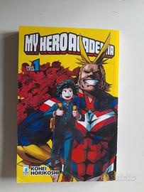 manga my hero accademia