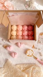 Tart wax profumate in  cera di soia