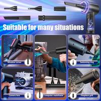 Aria Compressa Elettrica, 3 Velocità 51000 Rpm