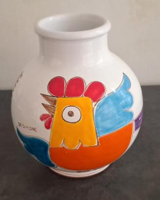 vaso vintage Ceramiche De Simone 
