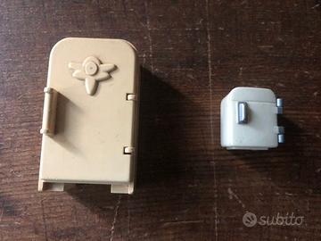 Giocatoli mini frigo per casa delle bambole
