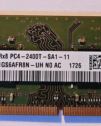 RAM SK Hynix 8GB DDR4 2400MHz SO-DIMM – per laptop