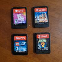 Lotto 4 giochi Nintendo switch USA