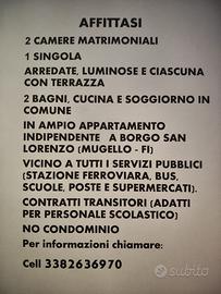 Camere Borgo San Lorenzo