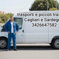 Furgone con conducente per traslochi economici