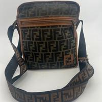 Vintage borsa originale Fendi tracolla uomo