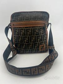 Vintage borsa originale Fendi tracolla uomo